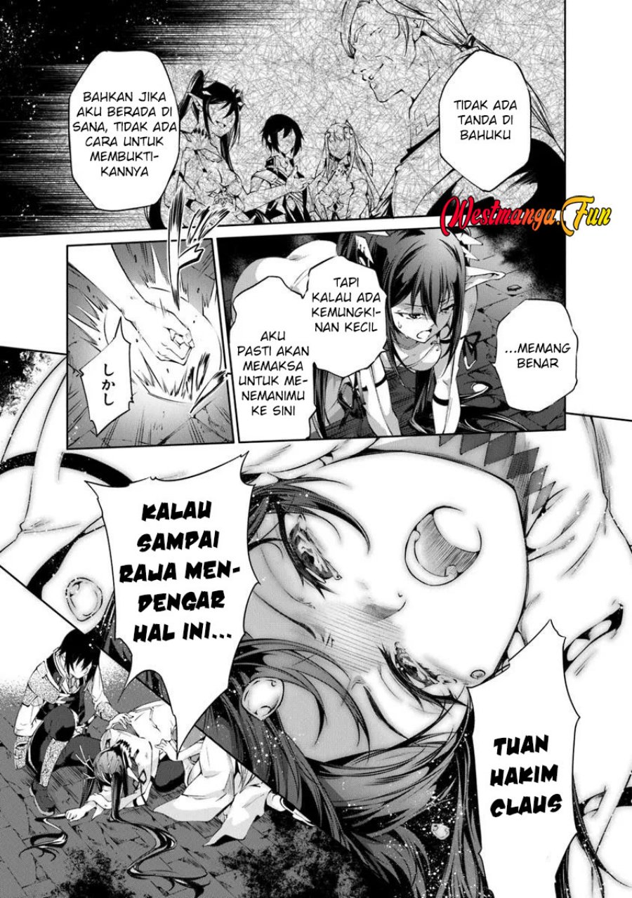 Kamigami ni Sodaterare Shimo no, Saikyou to Naru Chapter 51 Gambar 30